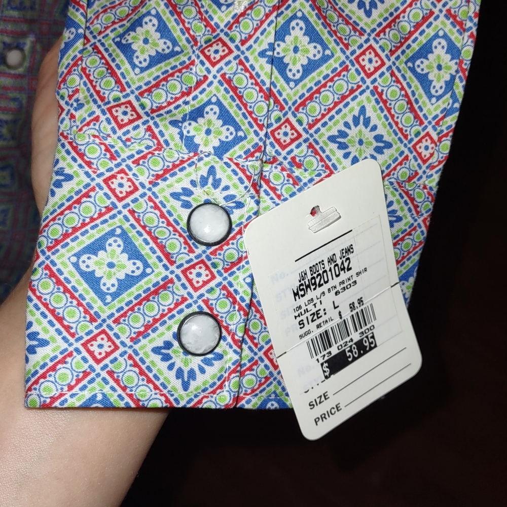 Women's Cinch Pearl Snap - Picture 2 of 4